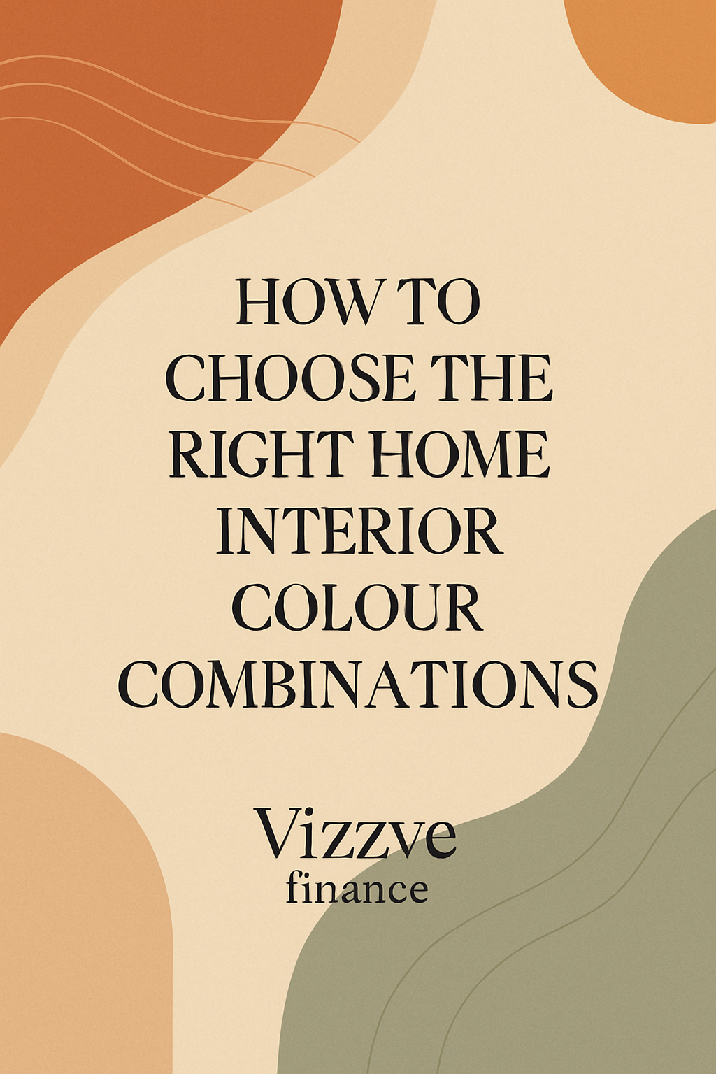 Modern home interiors showcasing ideal colour combinations for living room, bedroom, and kitchen.